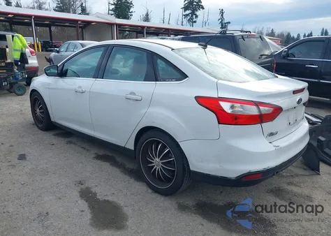 2012 Ford Focus Sel из США, поврежденный, VIN 1FAHP3H23CL145693